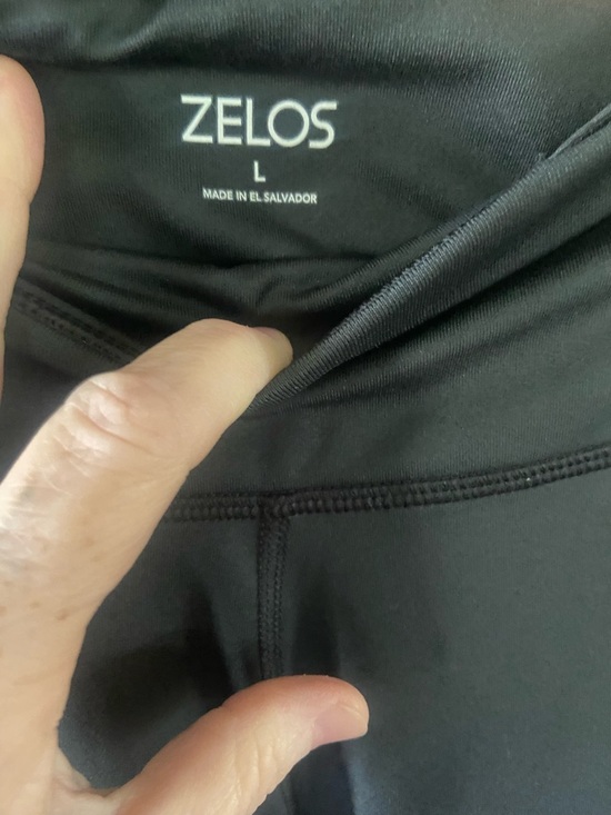 ZELOS Black Wide-Leg Active Pants - Picture 4 of 9